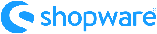 shopware logo blue