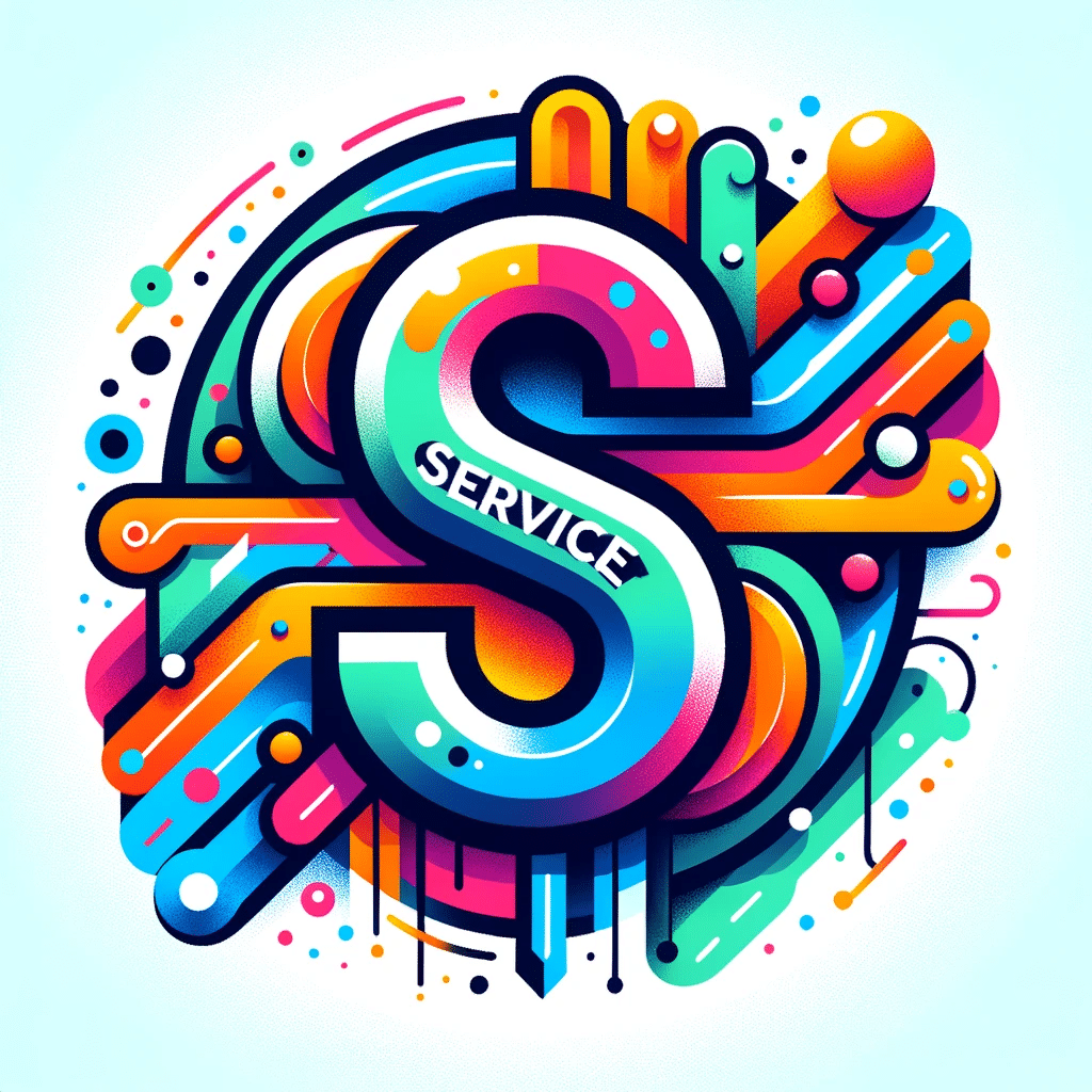 DALL·E 2023 10 17 16.44.01 Illustration Ein farbenfrohes und modernes Logo fuer Schemmick IT Service. Das Design kombiniert die Initialen S und ITS in leuchtenden Farben - Schemmick IT Service - 37