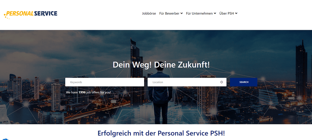 WEbseite Personal Holding - Schemmick IT Service - 17