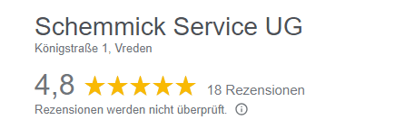 google bewertung - Schemmick IT Service - 28