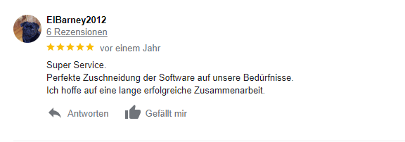 Bewertung PSH - Schemmick IT Service - 12