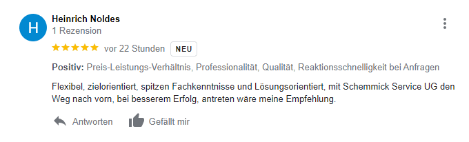 Heinrich Noldes - Schemmick IT Service - 30