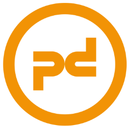 Logo von pd Personaldienst – moderne Zeitarbeitsfirma und Teil der führenden Zeitarbeitsfirmen in Deutschland