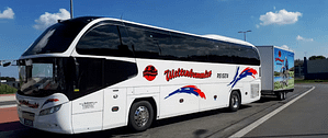 Werner Bußmann GmbH Bus mit Anhänger