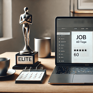 Premium Stellenanzeigen 8 Online-Stellenanzeige - Elite Job Ad – 60 Tage