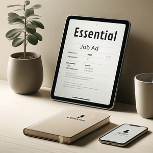 Premium Stellenanzeigen 6 Online-Stellenanzeige - Essential Job Ad - 30 Tage