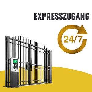 Expresszugang zur Lagerbox innerhalb von 24h