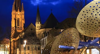 Abendstimmung in Emsdetten
