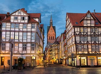 Hannover-am-Abend