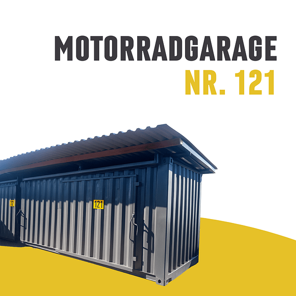 Motorradgarage / ATV Garage Nr. 121