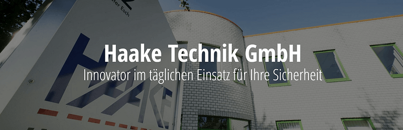 Haake GmbH BildWebsite