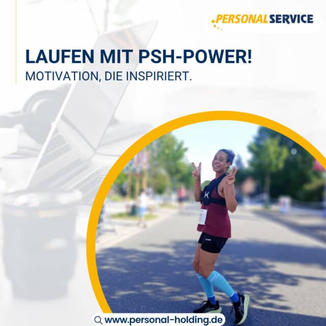 Unsere Kollegin Emma vom PSH-Standort Diepholz hat sich am Samstag beim 20. Gorch-Fock-Lauf in Wilhelmshaven der 10-Kilometer-Strecke gestellt – und mit Bravour gemeistert! 🏃‍♀️💪⁠
⁠
Nach einer intensiven Arbeitswoche so eine Leistung abzurufen, verdient höchsten Respekt.⁠
⁠
Wir sind stolz, so engagierte und motivierte Menschen in unserem Team zu haben. Danke für deinen Einsatz, Emma – nicht nur im Büro, sondern auch auf der Strecke! 🙌⁠
⁠
#PSHGruppe #TeamDiepholz #WirSindStolz #GorchFockLauf #10KMotivation #Laufstark #PSHBewegt #PersonalService #TeamSpirit #FitMitPSH