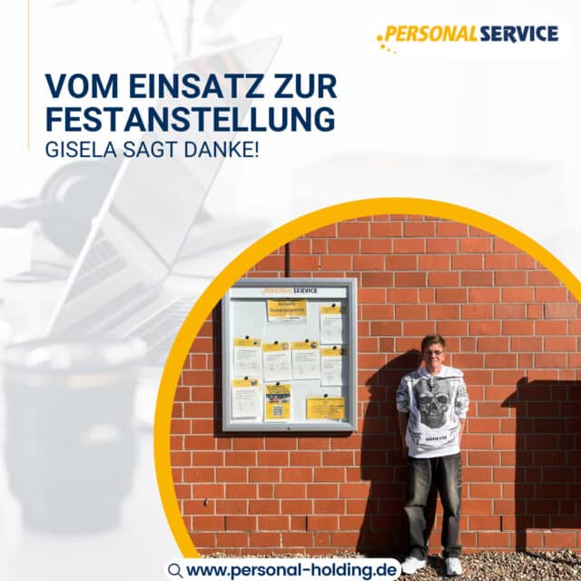 Neun Monate war Gisela als Fachkraft für Lagerlogistik über uns im Einsatz – jetzt wurde sie von unserem Kunden in eine Festanstellung übernommen! 🎉⁠
⁠
Als kleines Dankeschön kam sie persönlich vorbei und hat uns mit einem liebevollen Geschenk überrascht. 💐⁠
⁠
Solche Momente zeigen uns immer wieder, warum wir unseren Job lieben. Danke, Gisela! 🧡⁠
⁠
#Erfolgsgeschichte #Personalvermittlung #Festanstellung #JobsDiePassen #PSHGruppe #Dankbarkeit #TeamPSH