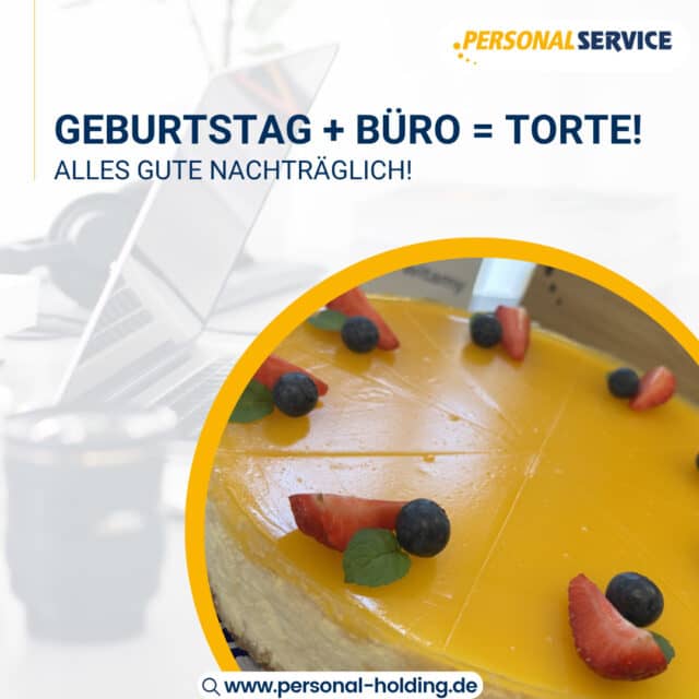 Geburtstagskuchen deluxe! 🎂🎉⁠
⁠
Letzte Woche hatte eine unserer Mitarbeiterinnen Geburtstag – und am Freitag, passend zum Start ins Wochenende hat sie uns mit einer richtig tollen Torte im Büro überrascht!⁠
⁠
Nicht nur ein echter Hingucker, sondern auch geschmacklich ein Volltreffer. 😋⁠
⁠
Danke für die süße Geste – und natürlich nachträglich alles Liebe und Gute zum Geburtstag! 🧡⁠
⁠
#TeamPSH #GeburtstagImBüro #TortenLiebe #MitarbeiterMomente #Danke #NachträglichAllesGute #ZusammenArbeitenZusammenFeiern
