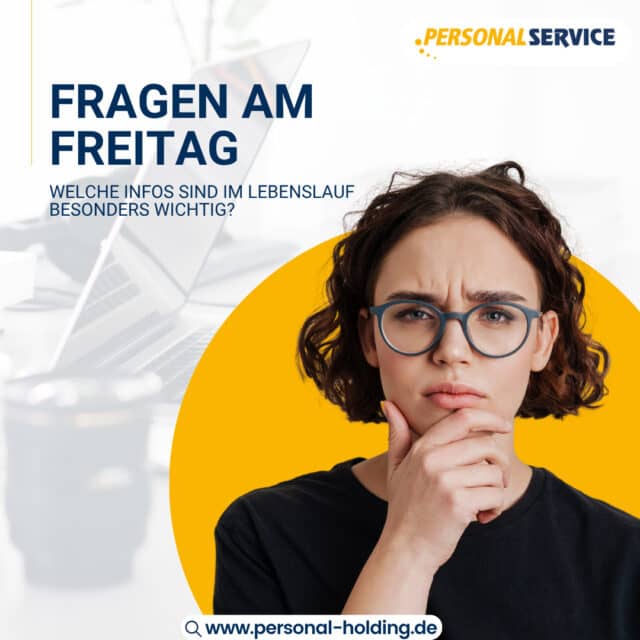 📌 Fragen am Freitag: Welche Infos sind im Lebenslauf besonders wichtig?⁠
⁠
Ein überzeugender Lebenslauf ist oft der erste Schritt zum neuen Job – und genau da setzen wir an!⁠
⁠
Damit deine Bewerbung nicht untergeht, achte auf:⁠
⁠
✅ Aktuelle Kontaktdaten⁠
✅ Lückenlosen Werdegang⁠
✅ Klar beschriebene Tätigkeiten⁠
✅ Relevante Qualifikationen⁠
✅ IT- & Sprachkenntnisse⁠
✅ Optional: Ehrenamt & Soft Skills⁠
⁠
💡 Unser Tipp: Passe deinen Lebenslauf immer an die Stelle an, auf die du dich bewirbst!⁠
⁠
Du bist unsicher? Wir helfen dir gerne weiter – persönlich, unkompliziert & professionell.⁠
⁠
👉 Melde Dich jetzt und starte mit PSH in die Zukunft!⁠
⁠
#FragenAmFreitag #LebenslaufTipps #Karriereplanung #JobTipps #Bewerbung #PSHGruppe #PersonalServicePSH #NeuerJob #BewerbenMitPSH #WirMachenKarriere
