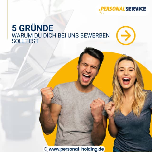 Was PSH besonders macht? Ganz klar: Wir setzen auf Vertrauen, Fairness und persönliche Betreuung – und das Tag für Tag. 💼🧡⁠
⁠
Hier sind 5 gute Gründe, warum sich eine Bewerbung bei PSH lohnt – und warum viele Mitarbeiter:innen langfristig bei uns bleiben.⁠
⁠
Du willst mehr erfahren oder direkt starten?⁠
📩 Schreib uns oder bewirb dich unter www.personal-holding.de⁠
⁠
#PSHGruppe #WirsindPSH #JobsDiePassen #KarriereMitHerz #PersonalService #BewerbenLeichtGemacht #Wertschätzung #FaireJobs #ZukunftGestalten #MitarbeiterImFokus
