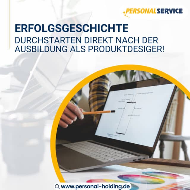 🎉 Erfolgreich vermittelt: Karriere nach der Ausbildung gestartet!⁠
⁠
Heute freuen wir uns über eine weitere erfolgreiche Personalvermittlung! Ein frisch ausgebildeter Produktdesigner hat sich direkt nach seinem Abschluss bei uns gemeldet – und wir konnten schnell eine passende Festanstellung für ihn finden.⁠
⁠
Ob mit oder ohne Berufserfahrung – wir bringen Talente mit den richtigen Arbeitgebern zusammen. 💼⁠
⁠
🔎 Du bist auch auf der Suche nach deinem Karrierestart? Wir unterstützen dich!⁠
⁠
📞 Jetzt bewerben: www.personal-holding.de⁠
⁠
#Erfolgsgeschichten #Karrierestart #JobsDiePassen #Personalvermittlung #Produktdesign